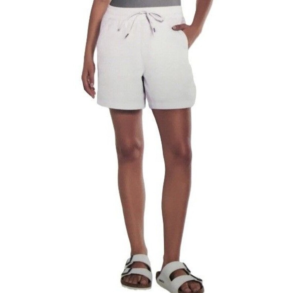 Orvis Women's Pull-On Casual Shorts White XSmall NWT